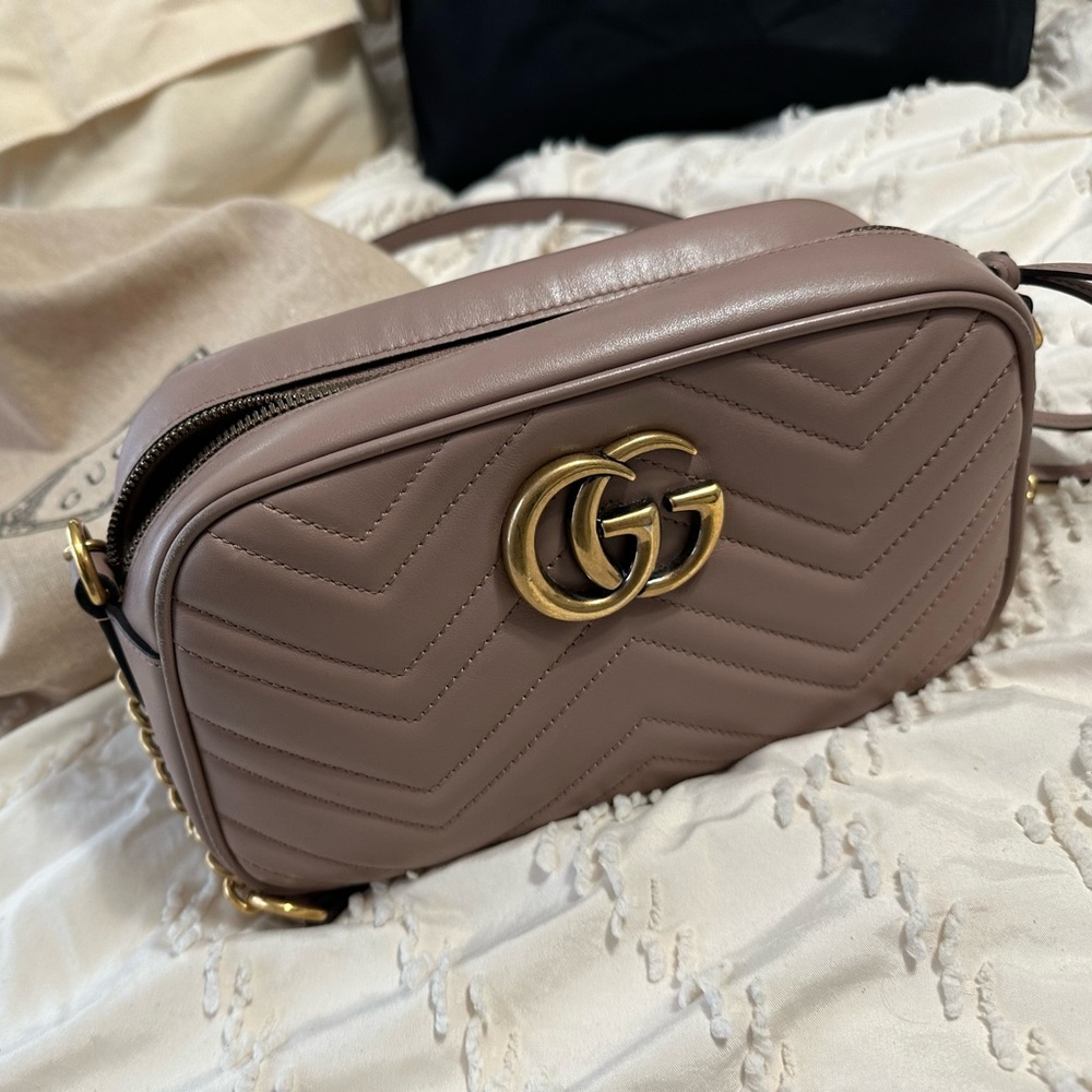 Gucci small marmont bag